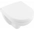 Подвесной унитаз Villeroy & Boch O'Novo шгв 360x490x350 цвет-альпийский белый 5688HR01 1