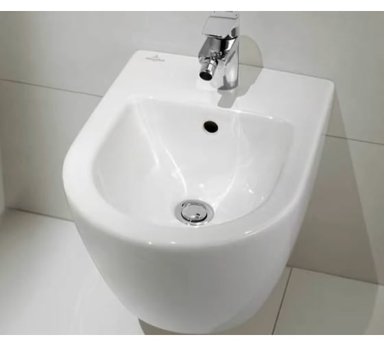 Подвесное биде Villeroy & Boch Subway 2.0 цвет-альпийский белый 540000R1