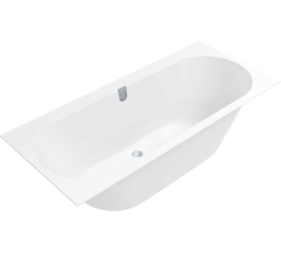 Ванна Villeroy & Boch Oberon 2.0 шгв 1700x750x470 цвет-белый UBQ170OBR2DV-01
