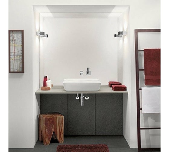 Раковина Villeroy & Boch Artis 580x380x125, альпийский белый 41725801