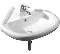 Угловая мини-раковина JIKA OLYMP 1661.2.000.109