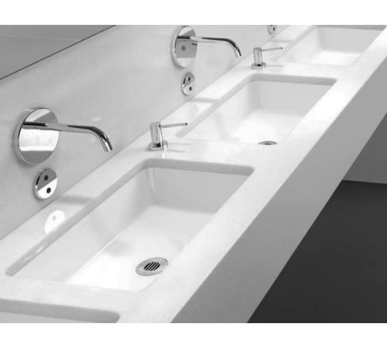 Раковина Villeroy & Boch Architectura альпийский белый 41776001