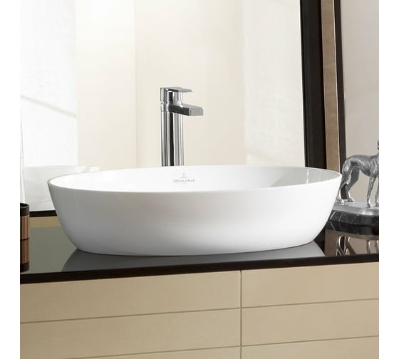 Раковина Villeroy & Boch Artis 610x410x125, альпийский белый 41986101