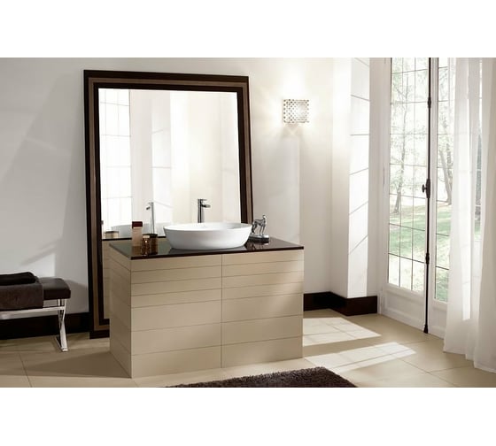 Раковина Villeroy & Boch Artis 610x410x125, альпийский белый 41986101