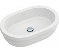 Раковина Villeroy & Boch Architectura альпийский белый 41766001