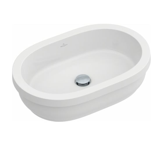 Раковина Villeroy & Boch Architectura альпийский белый 41766001 1