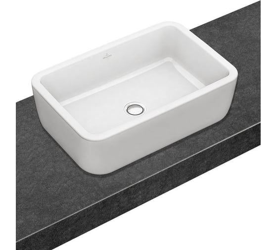 Раковина Villeroy & Boch Architectura альпийский белый 41276001