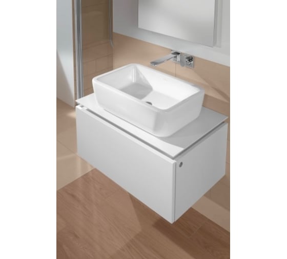 Раковина Villeroy & Boch Architectura альпийский белый 41276001