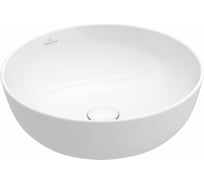 Раковина Villeroy & Boch Artis 430x430x125, CeramicPlus, альпийский белый 417943R1