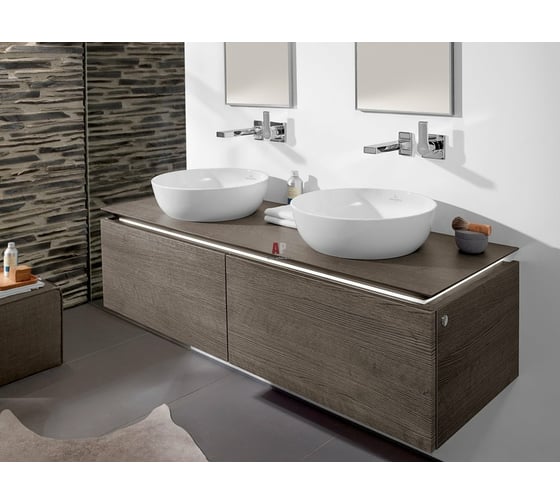 Раковина Villeroy & Boch Artis 430x430x125, CeramicPlus, альпийский белый 417943R1