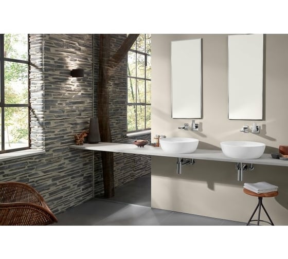 Раковина Villeroy & Boch Artis 430x430x125, CeramicPlus, альпийский белый 417943R1