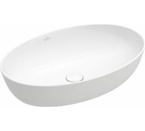 Раковина Villeroy & Boch Artis 610x410x130, CeramicPlus, альпийский белый 419861R1