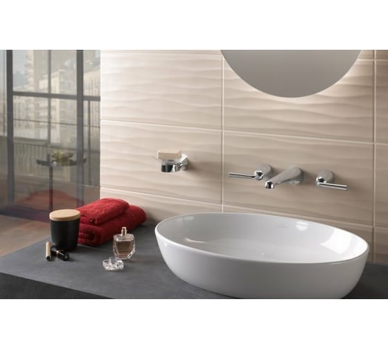 Раковина Villeroy & Boch Artis 610x410x130, CeramicPlus, альпийский белый 419861R1