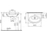 Раковина VITRA 4293B003-0001 2