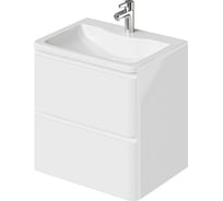 Подвесная тумба с раковиной ИТАНА Roberto 60 4627189087729