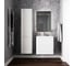 Подвесная тумба с раковиной ИТАНА Roberto 60 4627189087729 12