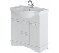 Напольная тумба с раковиной ИТАНА Soul 80 4627189087446