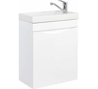 Подвесная тумба с раковиной ИТАНА Мишель 45 левая 4627163087158