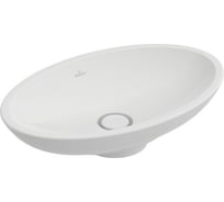 Раковина Villeroy & Boch Loop Friends шгв 630x430x160 цвет-альпийский белый 51511001