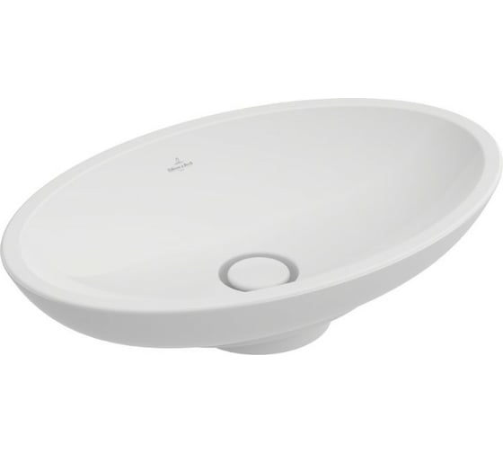 Раковина Villeroy & Boch Loop Friends шгв 630x430x160 цвет-альпийский белый 51511001 1
