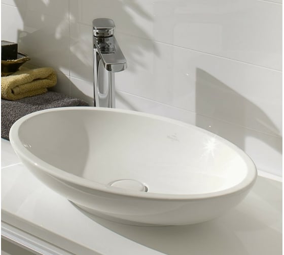 Раковина Villeroy & Boch Loop Friends шгв 630x430x160 цвет-альпийский белый 51511001