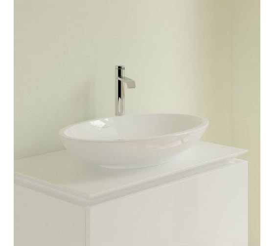 Раковина Villeroy & Boch Loop Friends шгв 630x430x160 цвет-альпийский белый 51511001