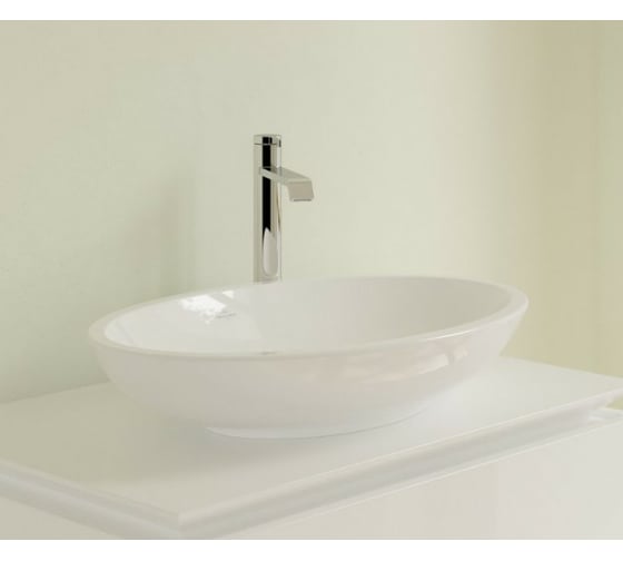 Раковина Villeroy & Boch Loop Friends шгв 630x430x160 цвет-альпийский белый 51511001