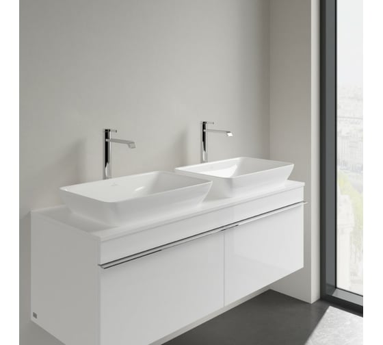 Раковина Villeroy & Boch Venticello шг 550x360 цвет-альпийский белый 41135501