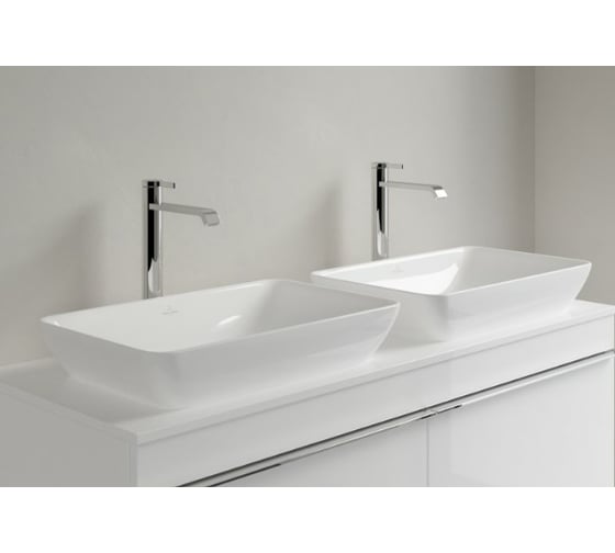 Раковина Villeroy & Boch Venticello шг 550x360 цвет-альпийский белый 41135501