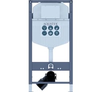 Монтаж рама для подвесного унитаза AQUATEK INS-0000023 Duos 50 1130x520x100+звукоизоляционная прокладка 00000145368