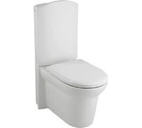 Унитаз-компакт с крышкой микролифт Creo Ceramique Le Mans LM1002+LM1001+LM1003