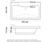 Мебельный умывальник Misty Атлантик - 60 D M 4623723685659 2