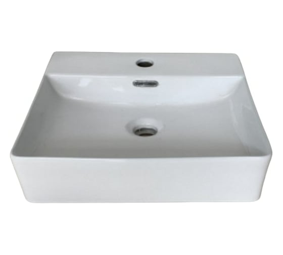 Накладная раковина Azario 500х420х130 мм AZ-78187 1