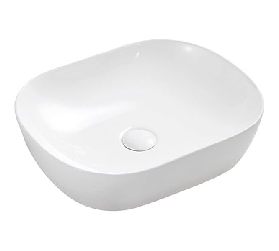 Накладная раковина Azario 465х375х115 мм AZ-2185 1
