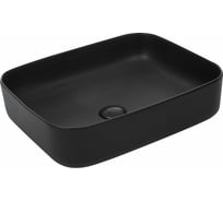 Раковина Azario 500x420x160 мм, черная AZ-2195-MB