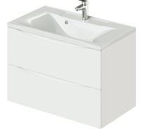 Подвесная тумба с раковиной Итана Мишель 80 4627163088247