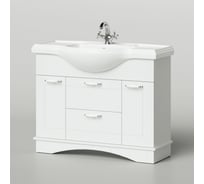 Напольная тумба с раковиной Soul 105 4627189087453