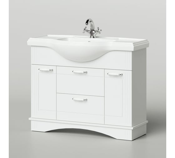 Напольная тумба с раковиной Soul 105 4627189087453 1