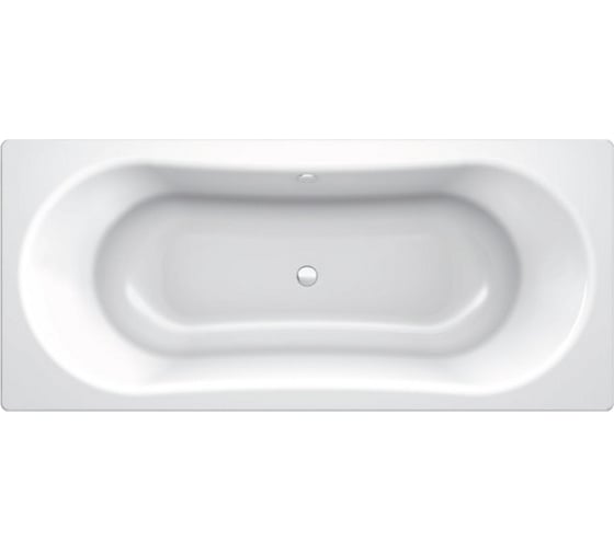 Стальная ванна BLB DUO COMFORT HG 180х80, без отверстий для ручек B80D