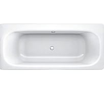Стальная ванна BLB DUO HG 170х75, без отверстий для ручек B75Q