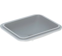 Раковина под столешницу Geberit VariForm прямоугольная, 50х49 см 500.766.01.2