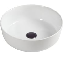 Накладная ультратонкая раковина Azario 39 см, белая XML4003-2-B20