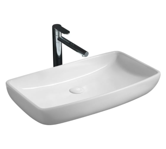 Накладная раковина Azario 70.5х38х13 см AZ-4959A 1