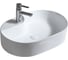 Накладная раковина Azario овальная, 60 см AZ-41302 1