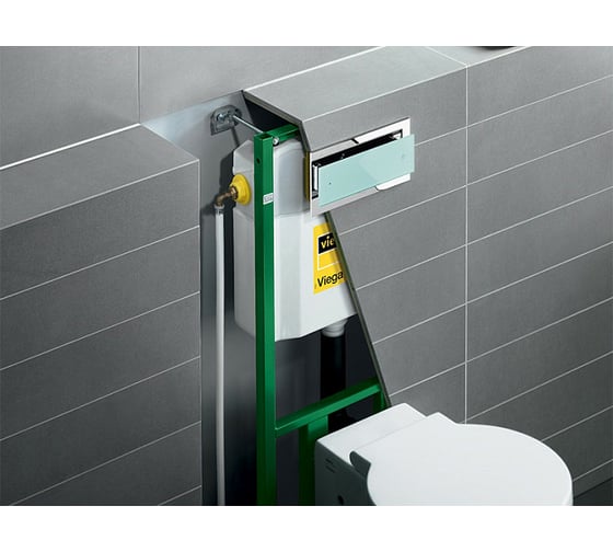 Инсталляция для биде VIEGA PREVISTA DRY 776442