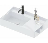 Раковина CIELO SIWA на 1 отверстие, без перелива Bianco SWLA
