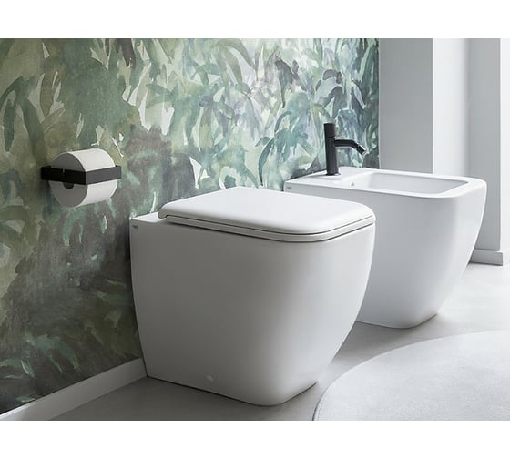 Напольный унитаз CIELO SHUI COMFORT белый SHCOVA bia