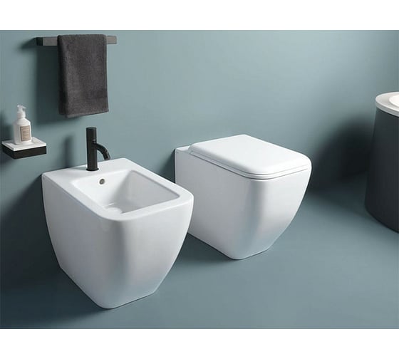 Напольный унитаз CIELO SHUI COMFORT белый SHCOVA bia