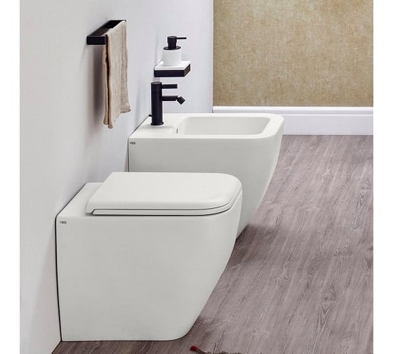 Напольный унитаз CIELO SHUI COMFORT белый SHCOVA bia