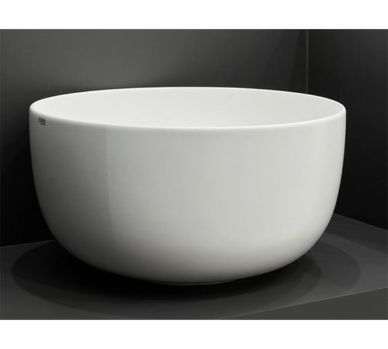 Накладная раковина CIELO ERA-ECO 45x24, белая BAERA Gloss White